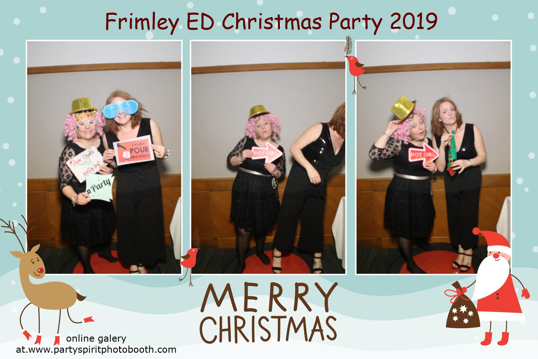 Christmas Party | View more photos from the event at gallery.partyspiritphotobooth.com/u/PartySpiritPhotoBooth/Christmas-Party-1
